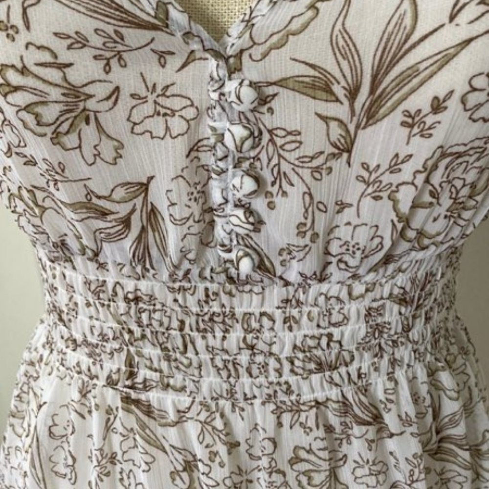 Sydney Tyler Floral Print Blouse - Picture 3 of 11